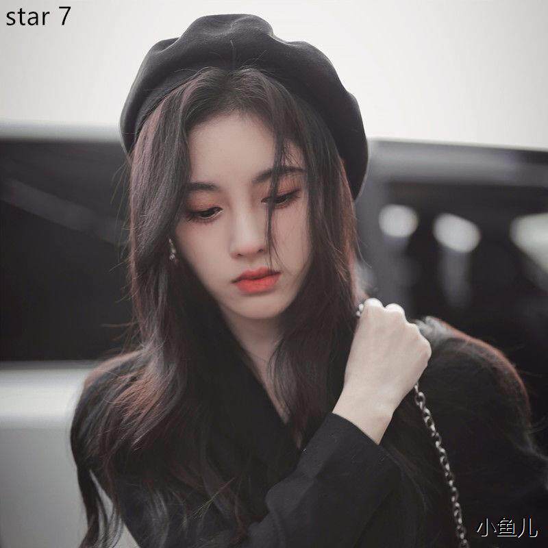 贝雷帽女薄透气百搭显脸小画家帽