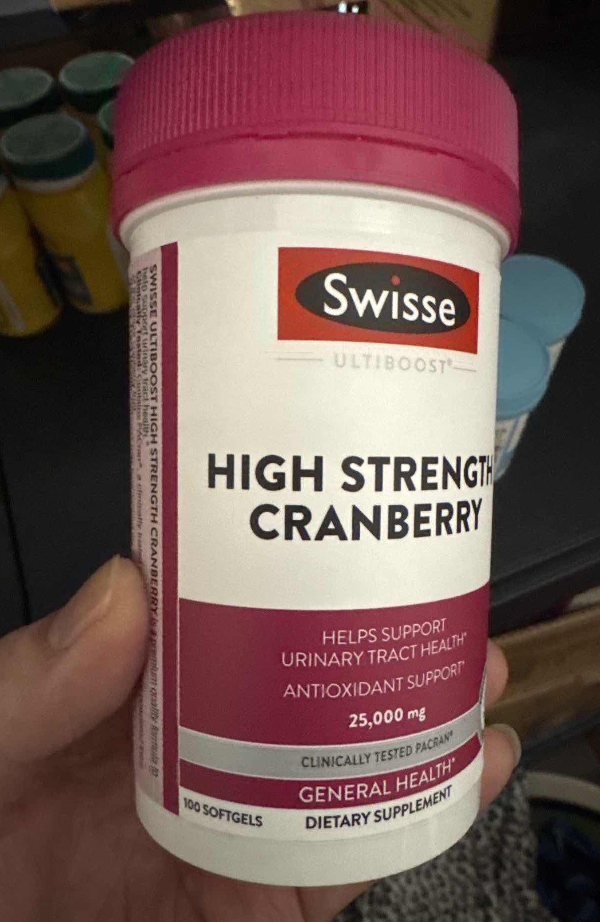 临期特价Swisse西芹籽胶囊高浓度排酸抗控糖葡萄籽褪黑素女蔓越莓