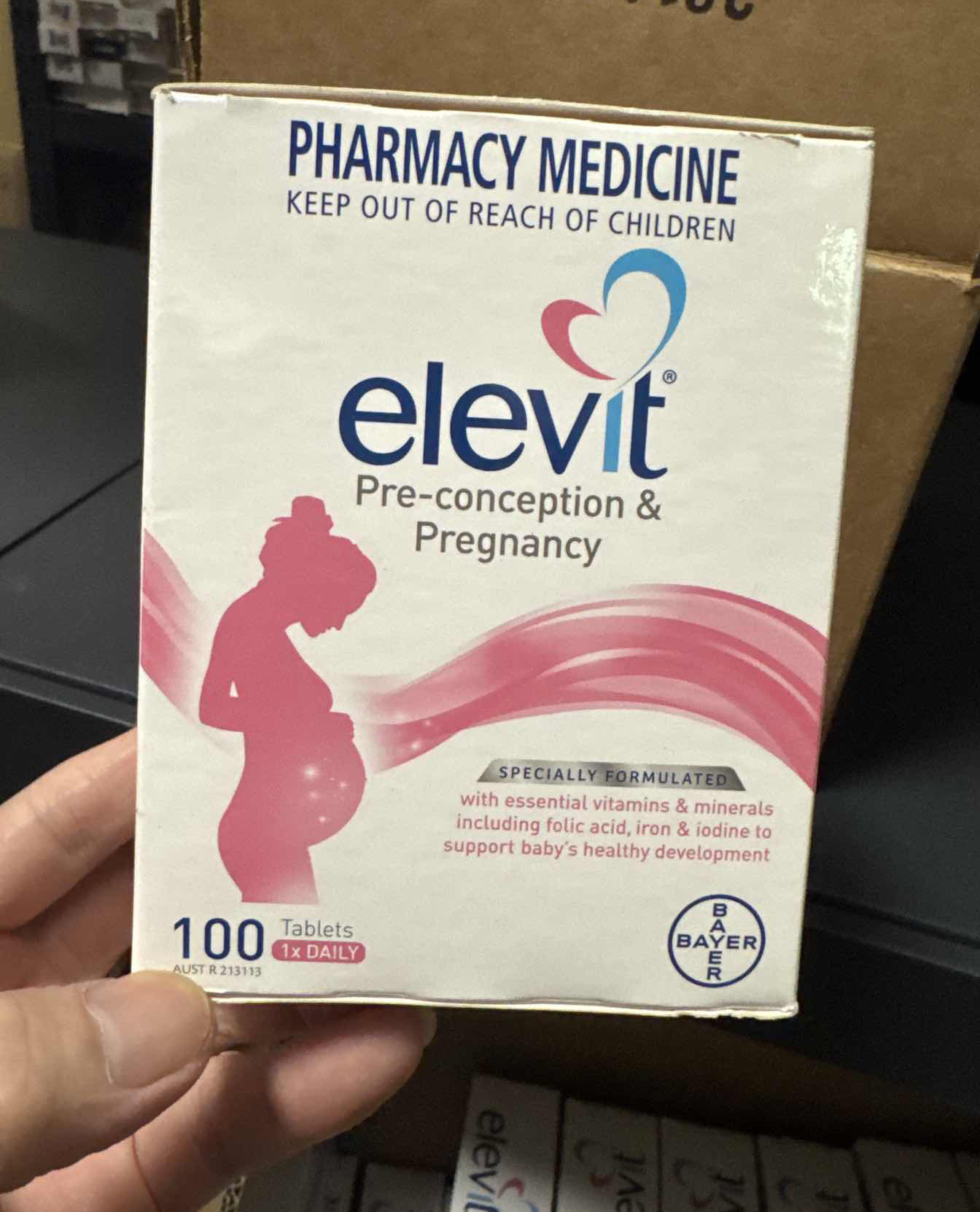 临期澳洲Elevit爱乐维女士100片孕妇营养素叶酸备孕期复合维生素,保健食品/膳食营养补充食品,叶酸,淘宝优惠券,粉丝福利购,淘宝优惠卷