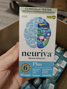 临期特价Schiff Neuriva脑动力dha养护脑健康专注力plus美国进口