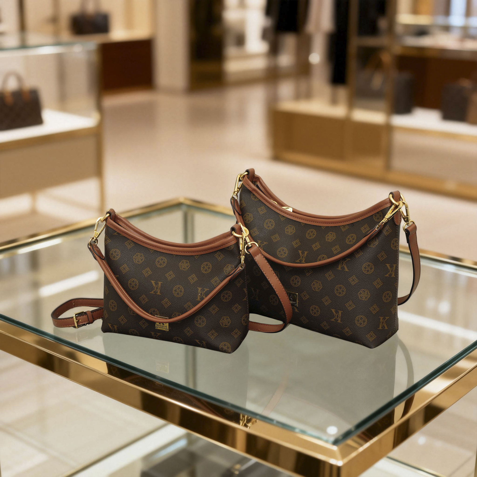 腋下复古大容量托特包女2025新款时尚女士通勤包高级感单肩斜挎包,箱包皮具/热销女包/男包,通用款女包,淘宝优惠券,粉丝福利购,淘宝优惠卷