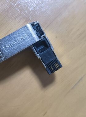 西门子90度RJ45接头，订货号6GK1901-1BB20-2AB0