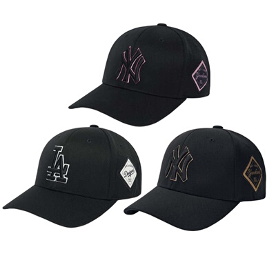MLB正品遮阳棒球鸭舌百搭情侣帽