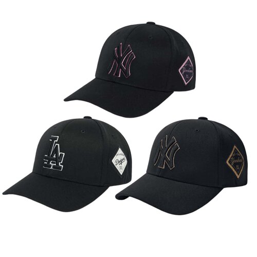 MLB正品遮阳棒球鸭舌百搭情侣帽