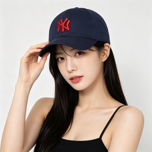 韩国正品MLB新款棒球遮阳NY帽子
