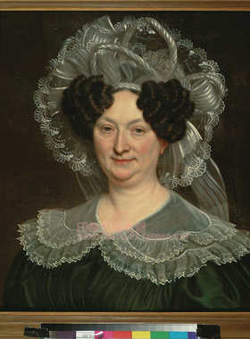 荷兰弗朗斯·哈尔斯博物馆 Frans Hals Museum 艺术作品图案jpg