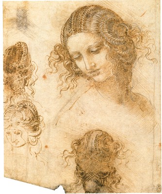 设计素材 Dover 达芬奇画作图案素材 Leonardo da Vinci 206P