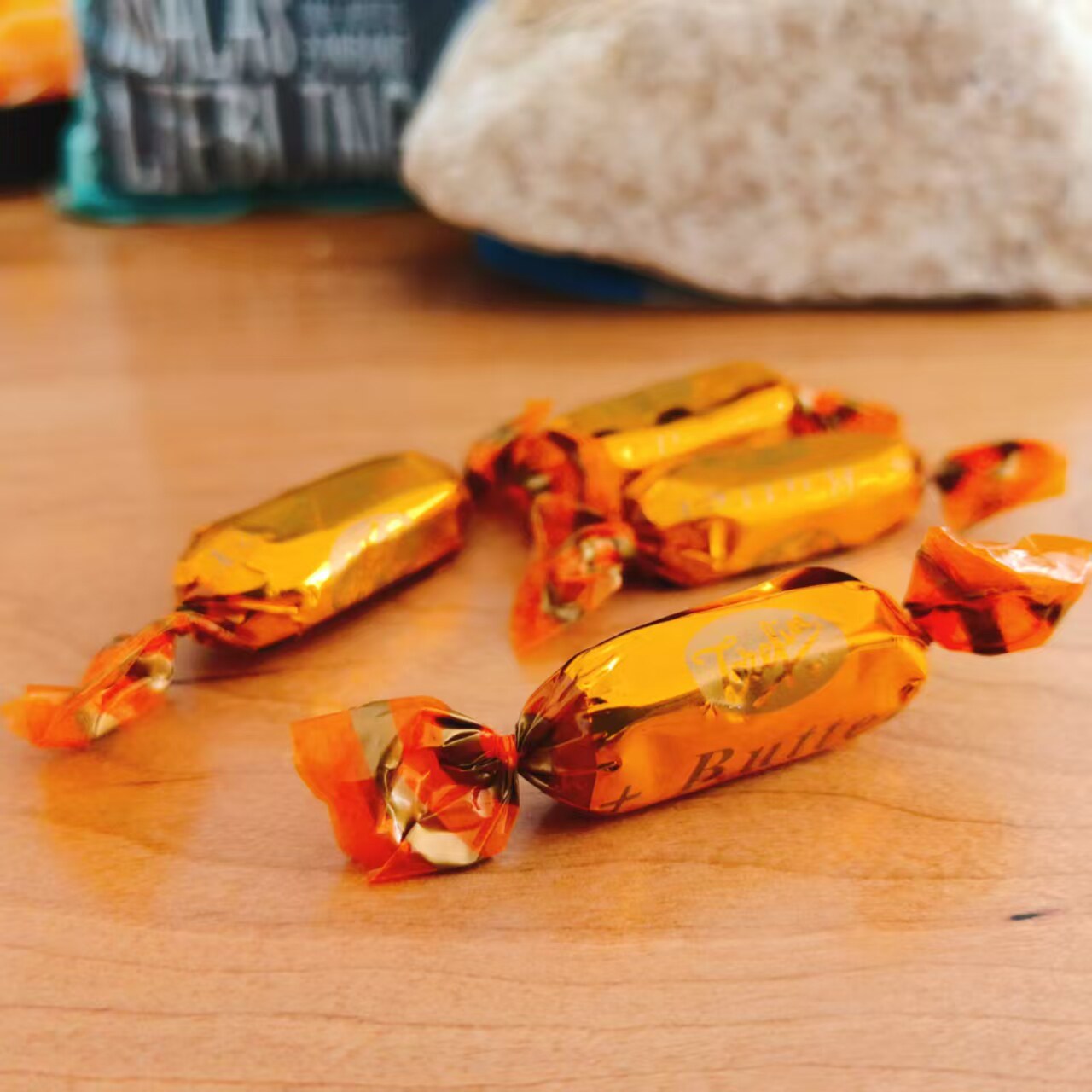 比利时进口黄油太妃硬糖 苏格兰黄油硬糖糖果 结婚糖 散装半斤