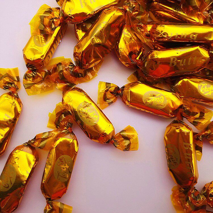 比利时进口黄油太妃硬糖 苏格兰黄油硬糖糖果 结婚糖 散装一斤
