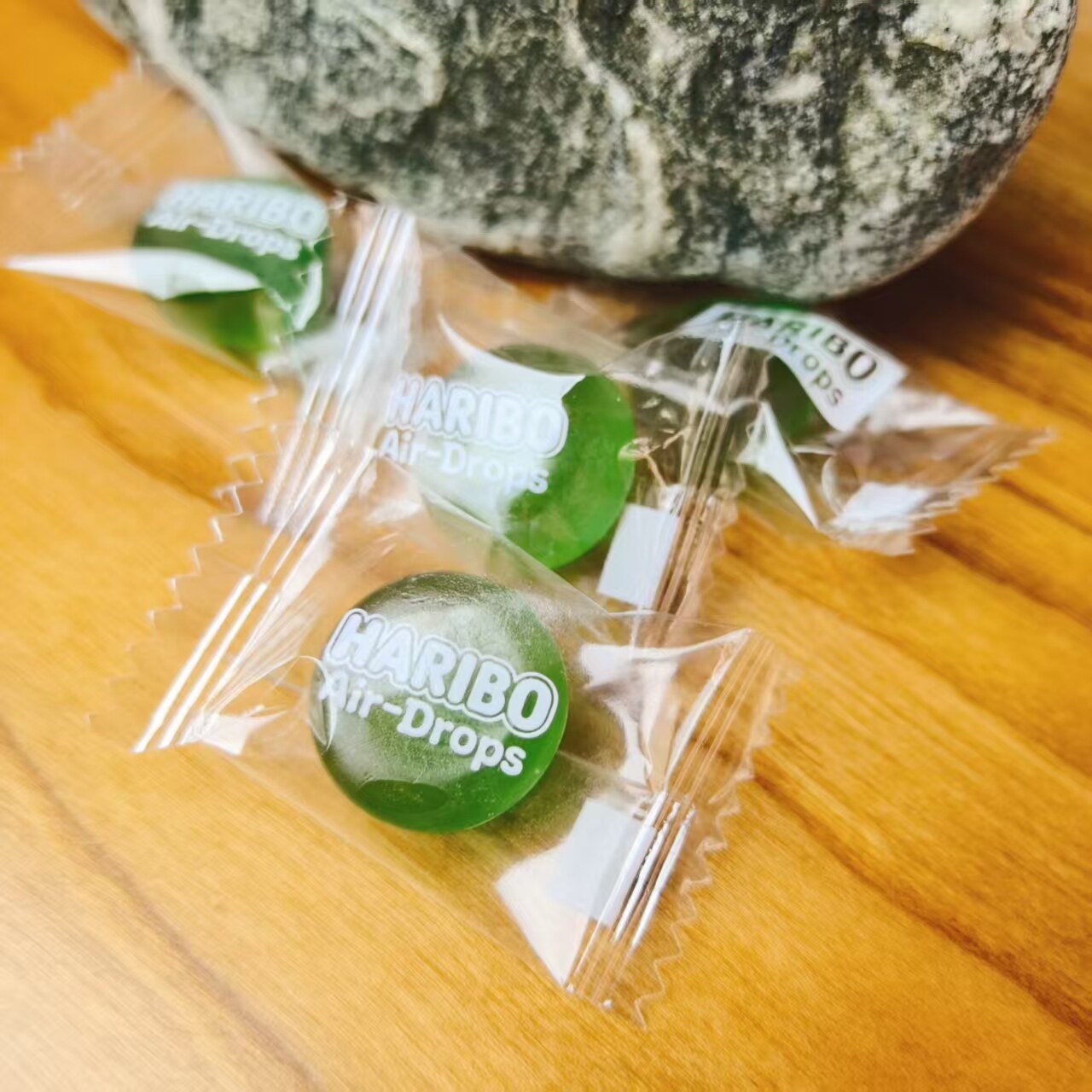 德国进口哈瑞宝系列薄荷凝胶软糖糖果Q薄荷软糖浓郁薄荷散装半斤