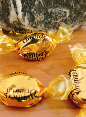德国进口太妃糖 Werther'sOriginal香浓牛奶太妃硬糖散装半斤