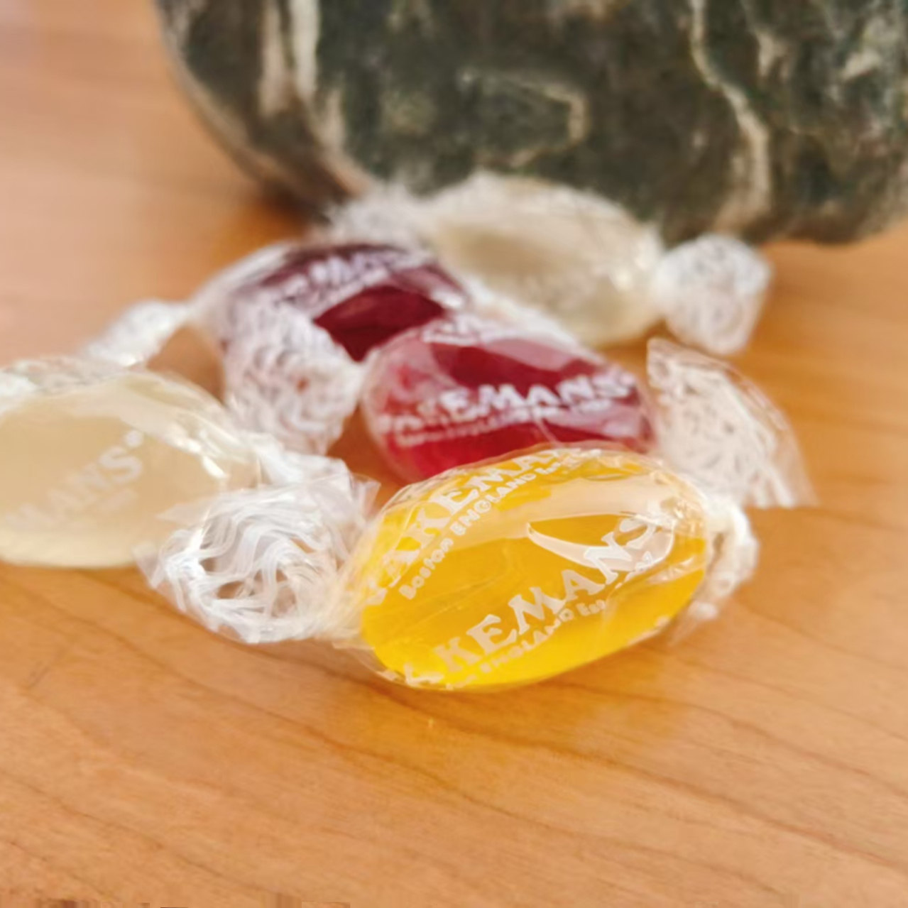 英国进口即口妙薄荷糖清凉薄荷味糖果柠檬樱桃黑加仑桉树半斤散装