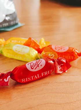 比利时Trefin混合水果糖 嘉芙莲什锦糖 进口水果硬糖 散半斤