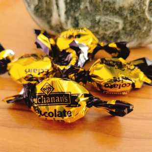 英国进口 卡司盖特 巧克力夹心软太妃糖果 Buchanan's糖 散装半斤