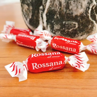 意大利进口椰子夹心口味糖果rossana糖果夹心糖进口喜糖散装半斤