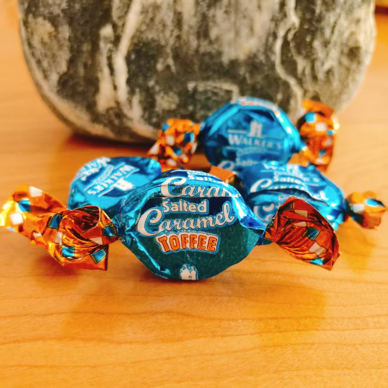 沃尔克斯英国进口海盐咸味太妃糖