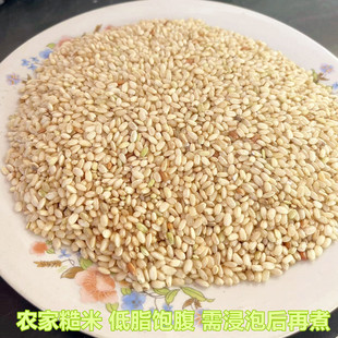 如皋陈奶奶乡下糙米低糖低脂农家新鲜粗加工抗饿饱腹圆粒粗粮糙米