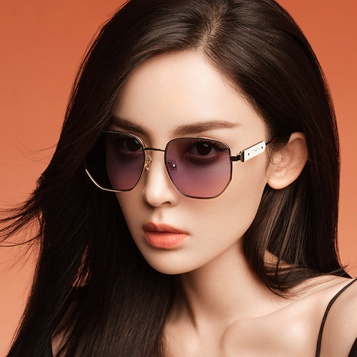 帕莎娜扎同款墨镜女潮韩版彩色防紫外线金属太阳镜PS2060/PS2057