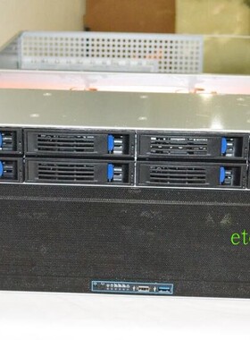4U工控机箱5GPU 5显卡位机箱 支持15寸*13寸/41CM*33.5CM主板机箱