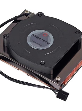 COOLSERVER金钱豹/政久LGA3647/4189/4677/SP3/SP5均温板1U散热器