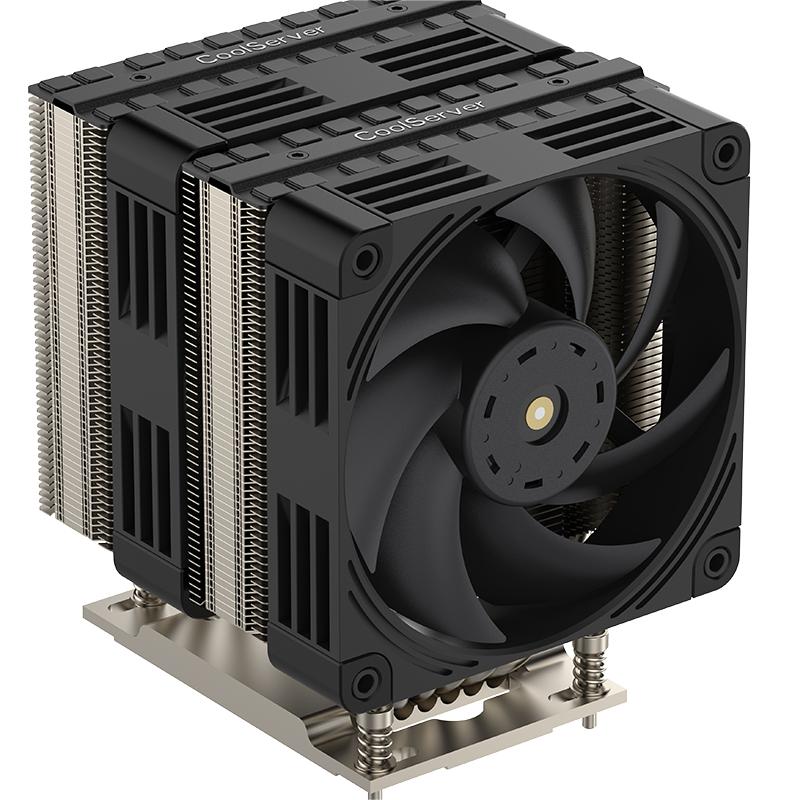 金钱豹 AMD EPYC霄龙 SP3 sWRX8 4U/塔式服务器CPU风扇压450W M99