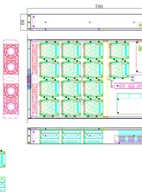 OEM ODM机箱定做 2U服务器机箱 OEM2U780