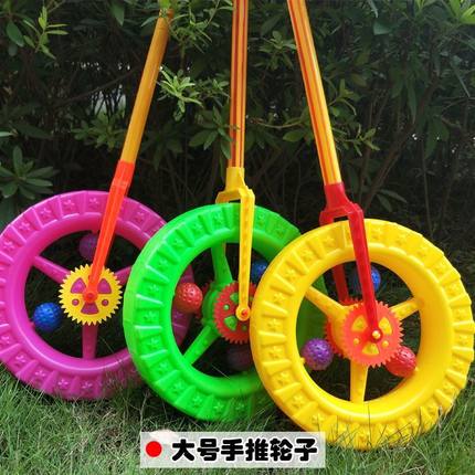 儿童单杆手推独轮飞机宝宝小男女孩手推推乐运动泡泡车玩具3456岁
