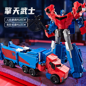 变形玩具坦克威擎天霸天柱虎机器人模型电影合金刚儿童男孩礼物67