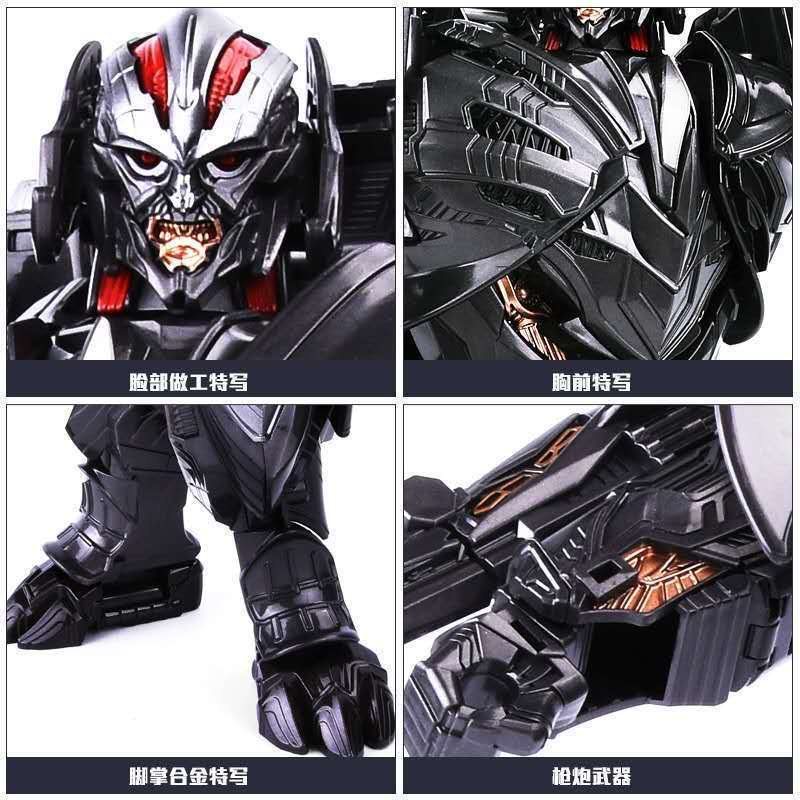 변환 장난감 MEGATRON 4 일 탱크 트럭 비행기 탱크 웨이 영화 모델 손 그림 BAHE KING KONG TIANHU 소년 9