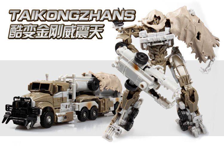 변환 장난감 MEGATRON 4 일 탱크 트럭 비행기 탱크 웨이 영화 모델 손 그림 BAHE KING KONG TIANHU 소년 9