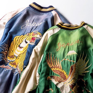 款式不够看这里!东洋横须贺刺绣夹克专拍阿美咔叽类与其他品牌款