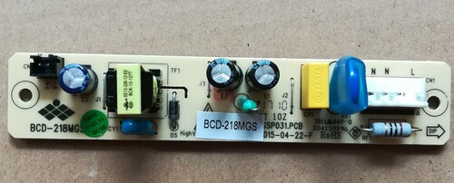 适用新飞冰箱BCD-218MGS 主板 电脑板 主控板 电路板 电源小板