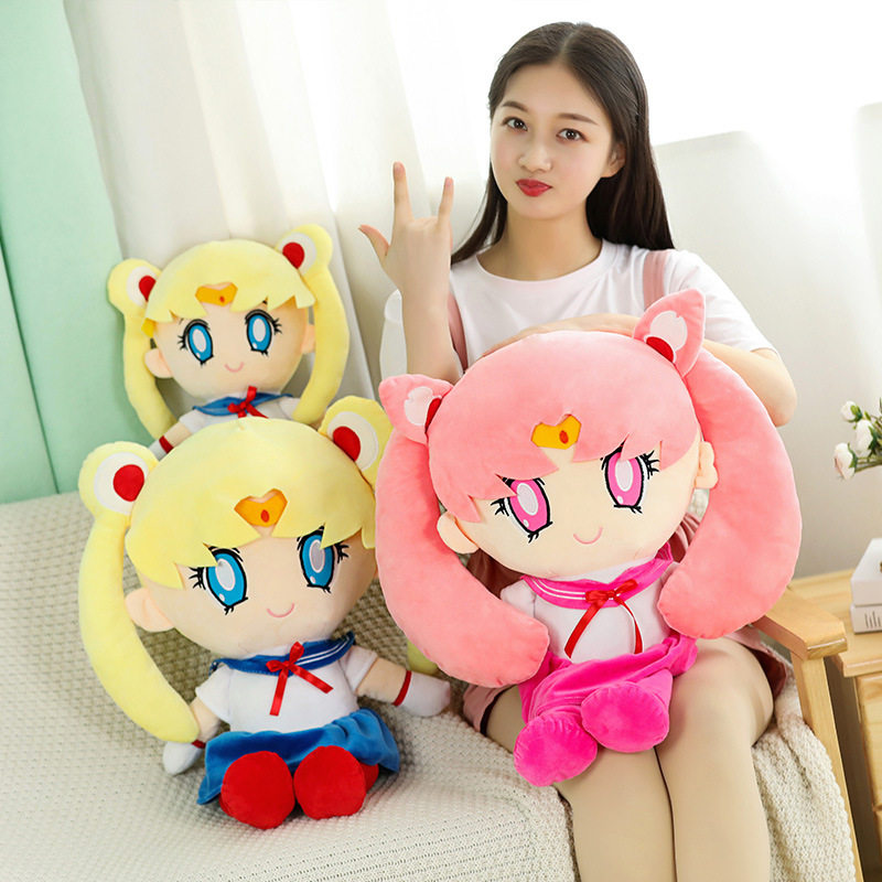 美少女战士毛绒玩具公仔