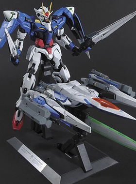 千手万代PG 1:60 00R 强化高达 金属色 敢达拼装模型 男孩礼物