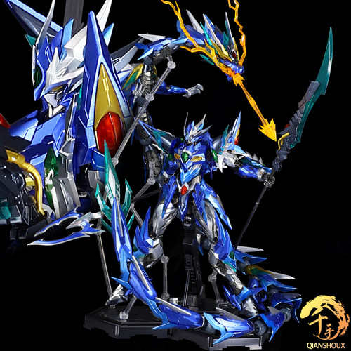 摩动核拼装模型千手金属色