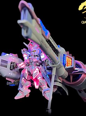 千手万代 MGSD自由 春日荧光 摸鱼动力 刘醒流星号 高达拼装模型