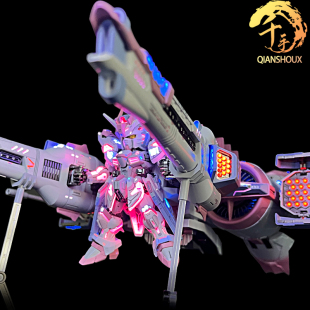 千手万代 MGSD自由 春日荧光 摸鱼动力 刘醒流星号 高达拼装模型