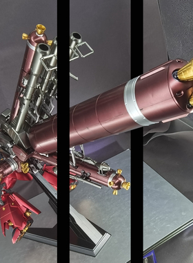 千手金属色MG 精神力扎古 雷霆宙域 万代 1/100拼装模型新年礼物