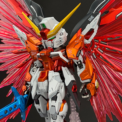 千手MGSD命运海涅配色哑光电镜