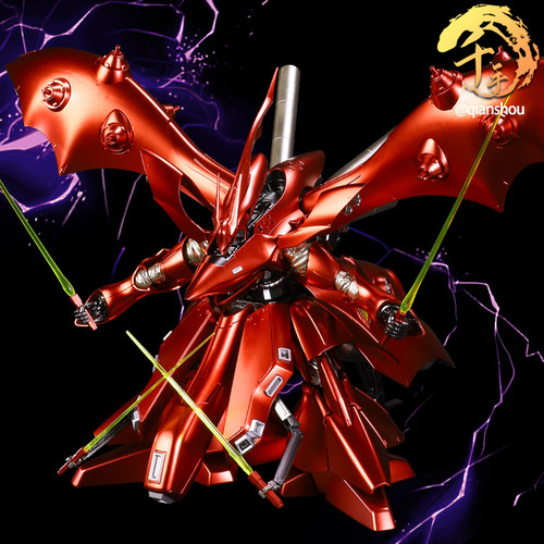 千手电镜色hg夜莺万代高达礼物