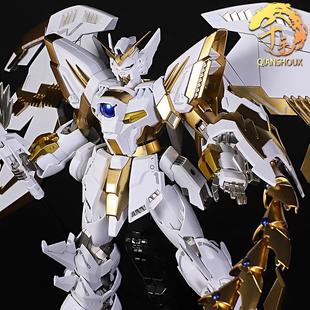 千手万代白金MG艾比安EW板喷改色恶魔高达现货癌变拼装模型礼物男