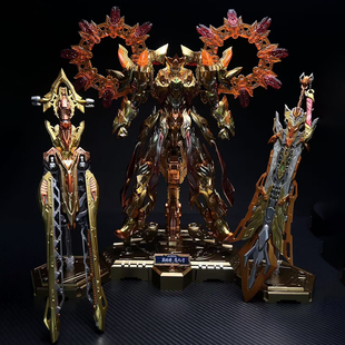 千手 金佛 魔礼青 摩动核 金身魔神四将合金骨架拼装模型新年礼物