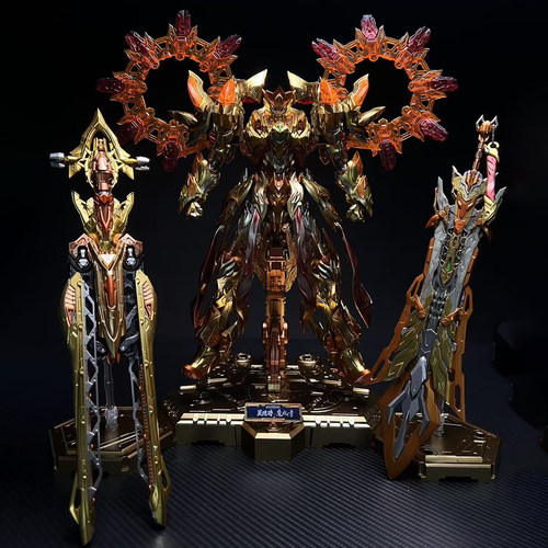 摩动核金身魔礼青千手合金骨模型