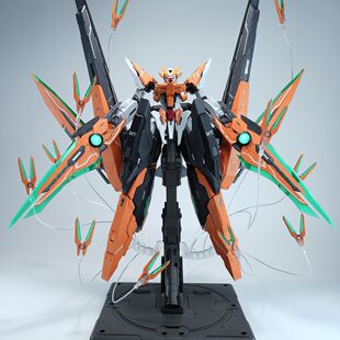 千手电镜色 星渊 妖天使 铁创 拼装机甲模型金属骨架男孩新年礼物