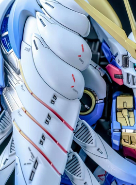 千手改色 MGSD飞翼零式 苍蓝渐变高达EW掉毛天使拼装模型机甲礼物