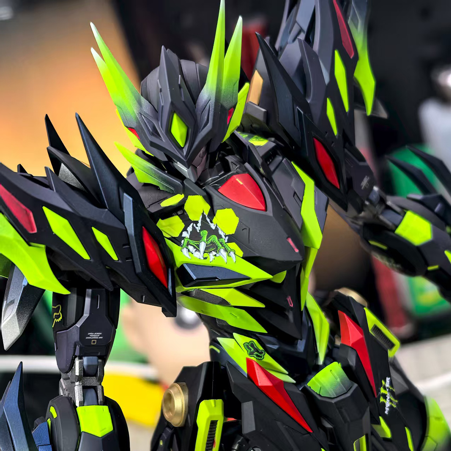 千手画师白起魔爪成品摩动核