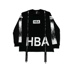 Extremely Rare Hba X-Ray Spine Double-Zip Long Sleeve