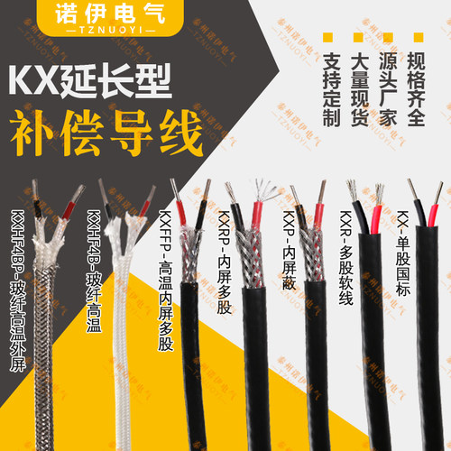 国标补偿导线热电偶测温延长型