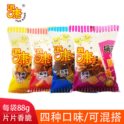 运康多口味大米锅巴88克