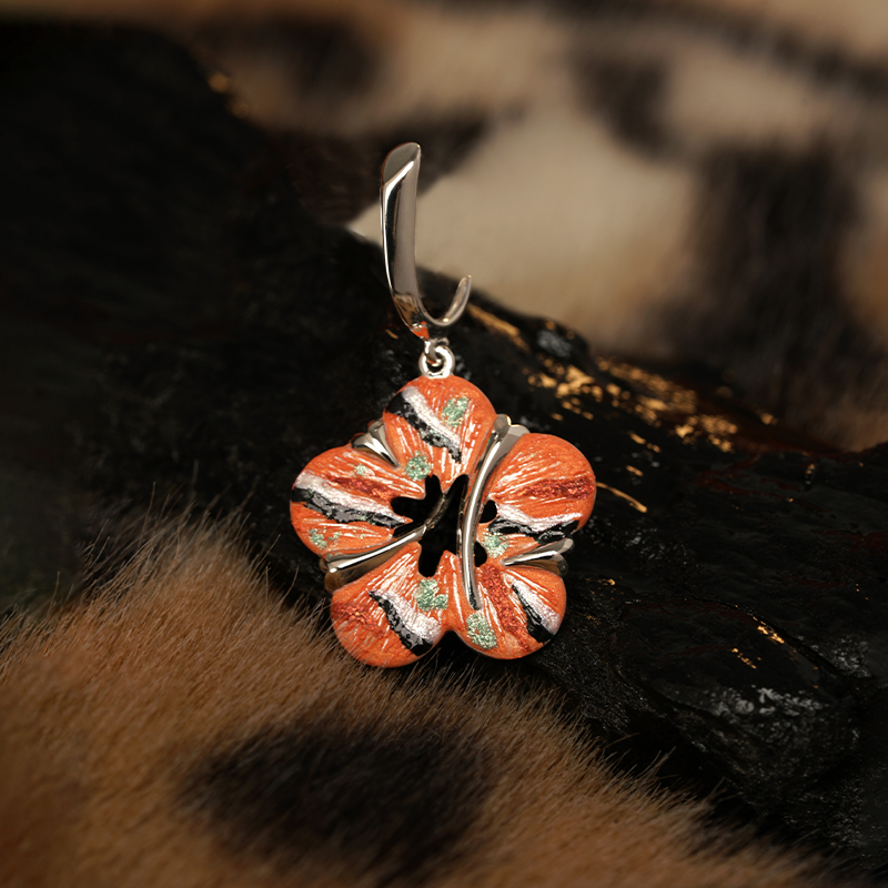 桃花旺财生肖本命年甜辣送礼耳环